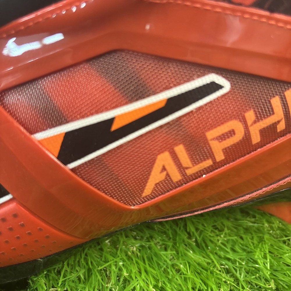 Nike Alpha Menace 4 Pro "Picante Red Black" Red Black FQ3984-600 Men's Size 15‎ - Picture 5 of 7